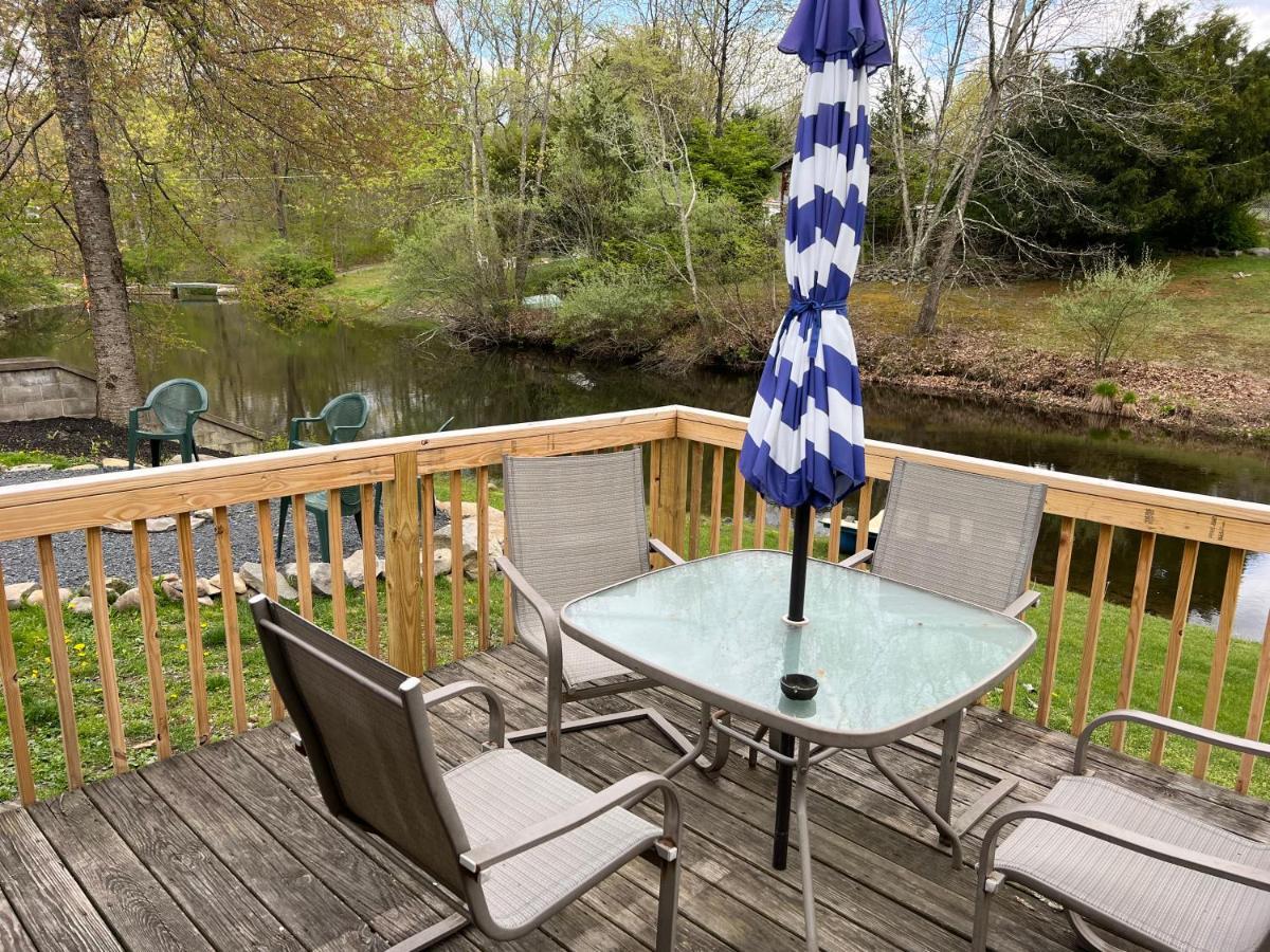 Echo Valley Cottages Coolbaugh Exterior foto
